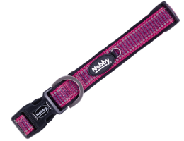 Nobby Нашийник для собак Kalea L-XL 2,5-3х50-70 см рожевий