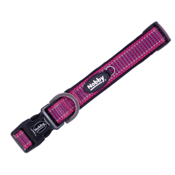 Nobby Ошейник для собак Kalea L-XL 2,5‑3×50‑70 см розовый