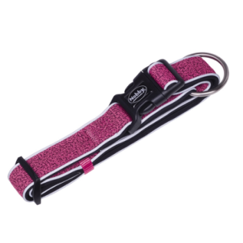 Nobby Ошейник для собак Cayo L-XL 2,5-3,5х50-65 см розовый