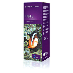 Aquaforest Витамины для рыб Fish V 50 мл