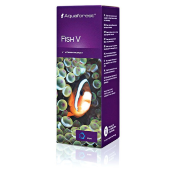 Aquaforest Вітаміни для риб Fish V 50 мл