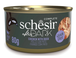 Schesir After Dark Консерва для котів Курка з качкою в бульйоні 70 г