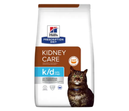 Hill’s PD Сухий корм для котів Feline K/D Early Stage Курка 3 кг