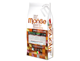 Monge Сухий корм для собак Bwild Grain Free Ягня 15 кг