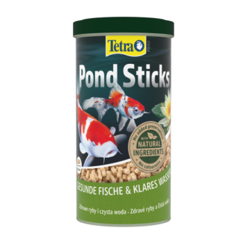 Tetra Pond Sticks Корм для прудовых рыб Палочки 1 л