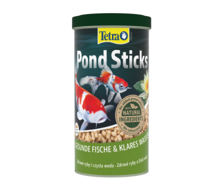 Tetra Pond Sticks Корм для прудовых рыб Палочки 1 л