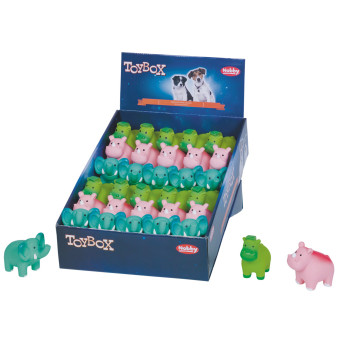 Nobby toy for puppies Latex Animal 6.5-7.5 cm