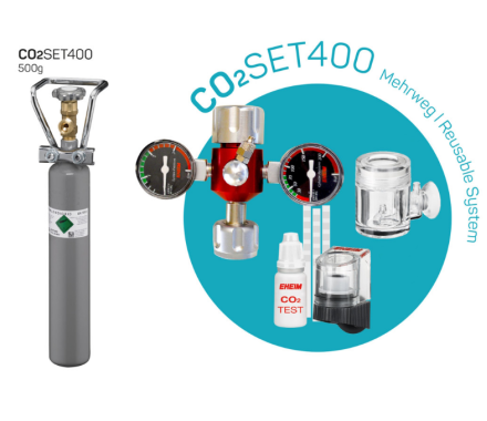 Eheim Комплект СО2 CO2SET400 Complete set 500 г