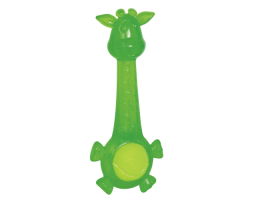 Nobby toy for giraffe dogs with a tennis ball TPR 27 cm Salalatov