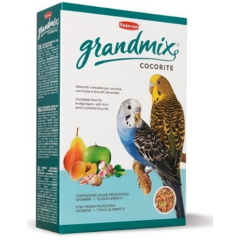 Padovan Grandmix Cocorite Корм для волнистых попугаев 400 г