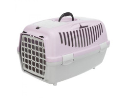 Trixie Переноска-контейнер Capri2 XS-S 37x34x55 см світло-сіра бузкова