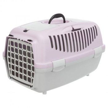 Trixie Переноска-контейнер Capri2 XS-S 37x34x55 см світло-сіра бузкова
