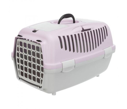 Trixie Переноска-контейнер Capri2 XS-S 37x34x55 см світло-сіра бузкова