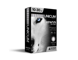 Unicum Premium Капли для собак от блох и клещей 10-30 кг 2,0 мл Цена за 1 пипетку