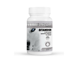 Unicum Premium Витамины для собак с биотином 100 шт