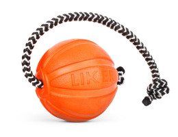Collar Liker Cord Іграшка для собак М'яч зі шнуром 5 см