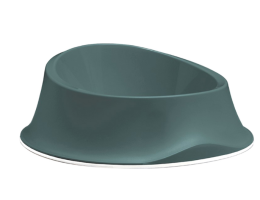 Stefanplast Миска для котів та собак Chic 1 л смарагдова