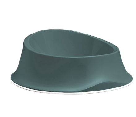 Stefanplast Миска для кошек и собак Chic 1 л изумрудная