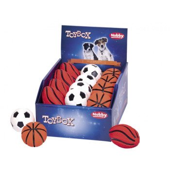 Nobby toy for dogs latex balls 6.5-10 cm