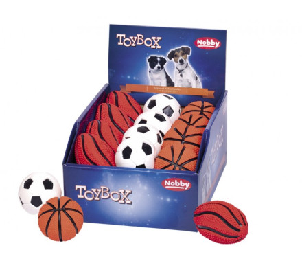 Nobby toy for dogs latex balls 6.5-10 cm