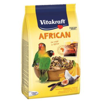 Vitakraft Premium Menu Корм для африканских попугаев 750 г