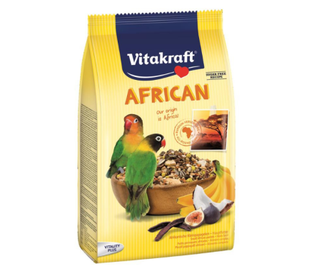 Vitakraft Premium Menu Корм для африканских попугаев 750 г