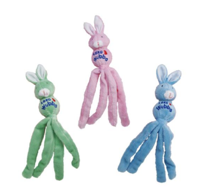 Kong Wubba Bunny Игрушка для кошек Кролик цвет в ассортименте