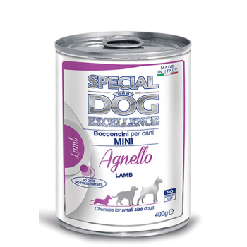 Monge Консерва для собак SDE Dog Mini Adult Ягненок 400 г