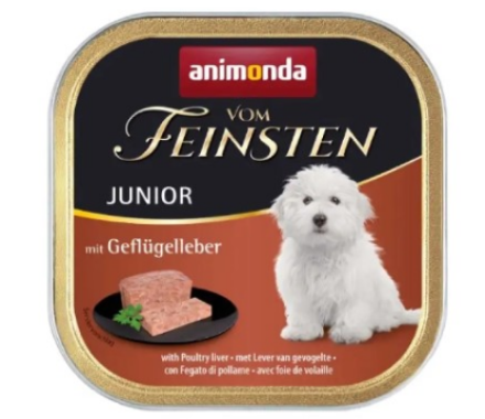Animonda Консерва для цуценят Печінка домашньої птиці 150 г