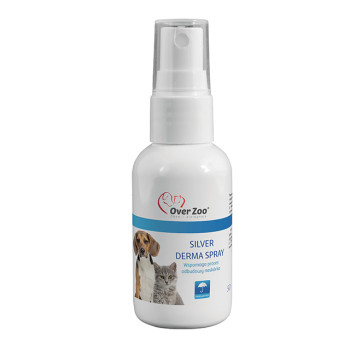 Over Zoo Silver Derma Спрей для кожи 50 мл