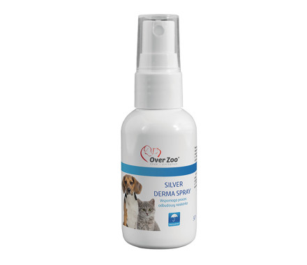 Over Zoo Silver Derma Спрей для кожи 50 мл