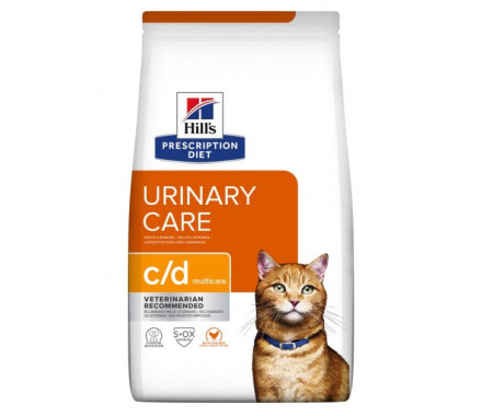 Hill’s PD Сухий корм для котів Feline C/D Urinary Care Курка 8 кг