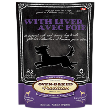 Oven-Baked Tradition Лакомства для собак с печенью 227 г