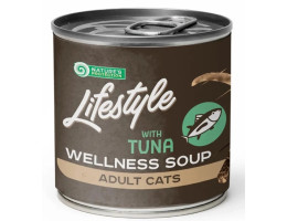 Nature\'s Protection Консерва для котов Lifestyle Суп с тунцом 140 г
