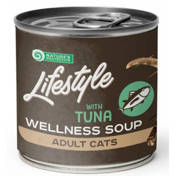 Nature's Protection Консерва для котів Lifestyle Суп з тунцем 140 г