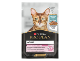 Pro Plan Delicate Влажный корм для котов Океанская рыба 85 г