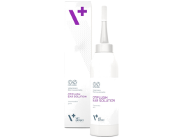 VetExpert OtiFlush Ear Solution Засіб для очищення вух котів та собак 125 мл
