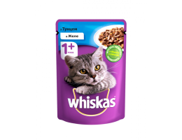 Whiskas Вологий корм для котів Тунець в желе 85 г