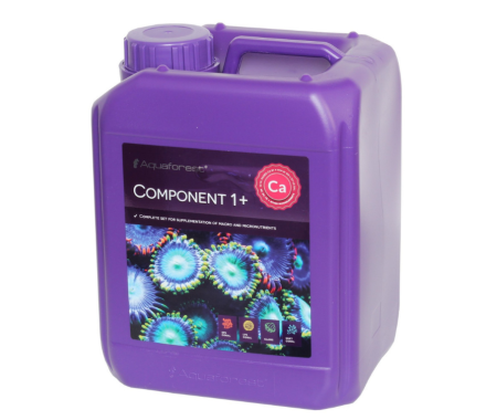 Aquaforest Мікро і макроелементи для морського акваріуму Component 1+ 2+ 3+ 3x5 л