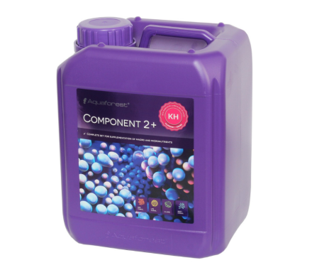 Aquaforest Мікро і макроелементи для морського акваріуму Component 1+ 2+ 3+ 3x5 л