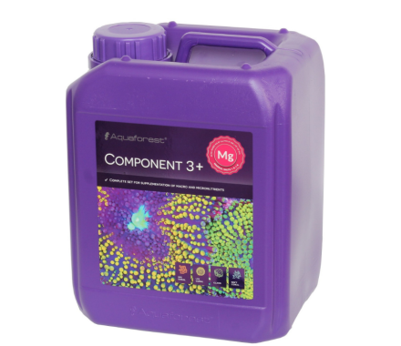 Aquaforest Мікро і макроелементи для морського акваріуму Component 1+ 2+ 3+ 3x5 л