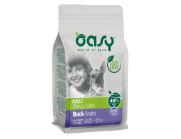 Oasy Сухий корм для собак Oap Small/Mini Breed Качка 2,5 кг