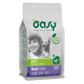 Oasy Сухий корм для собак Oap Small/Mini Breed Качка 2,5 кг
