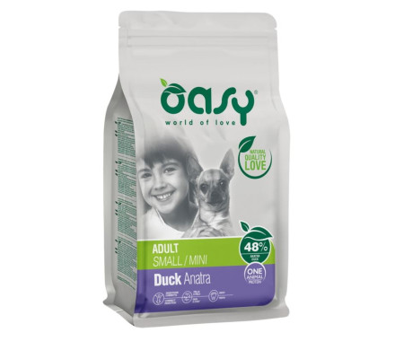 Oasy Сухий корм для собак Oap Small/Mini Breed Качка 2,5 кг