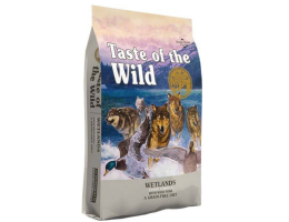 Taste of the Wild Сухой корм для собак Wetlands Canine Утка и перепёлки 5,6 кг