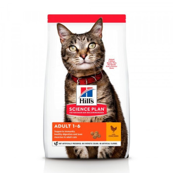Hill’s SP Сухий корм для котів Adult Курка 15 кг