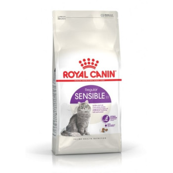 Royal Canin Сухой корм для котов Sensible 4 кг