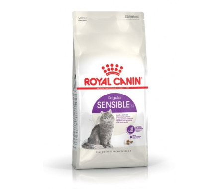 Royal Canin Сухой корм для котов Sensible 4 кг