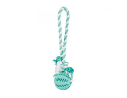 Trixie toy for dogs ball on a rope denta funa 7 cm