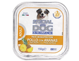 Monge Вологий корм для собак SDE Dog Fruit Курка з ананасами 150 г